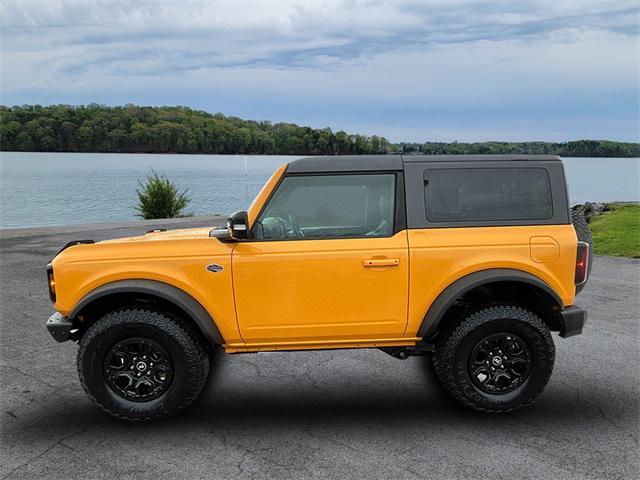 used 2021 Ford Bronco car, priced at $47,900