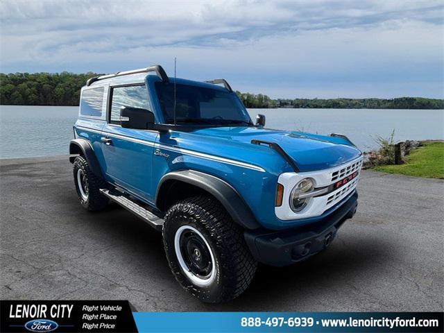 used 2024 Ford Bronco car, priced at $60,900