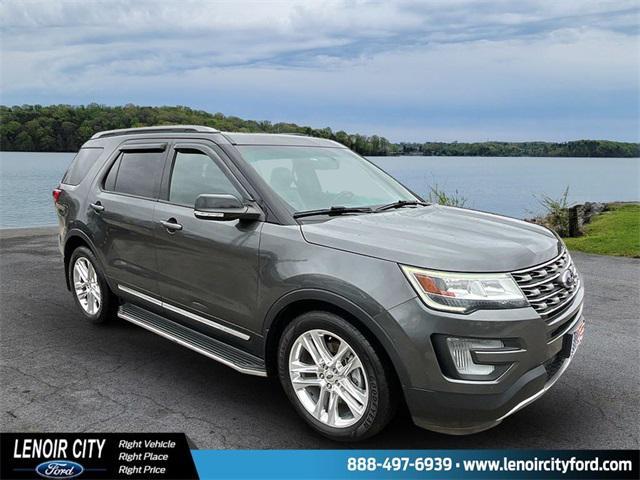 used 2017 Ford Explorer car, priced at $12,995