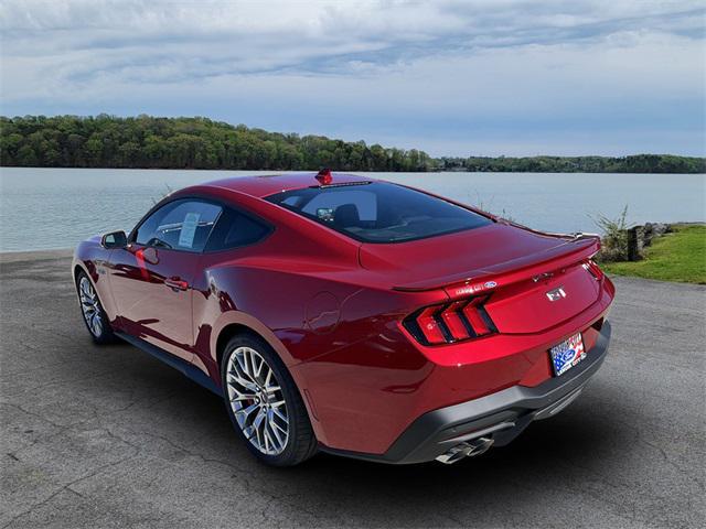 new 2024 Ford Mustang car, priced at $55,399