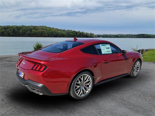 new 2024 Ford Mustang car, priced at $55,399