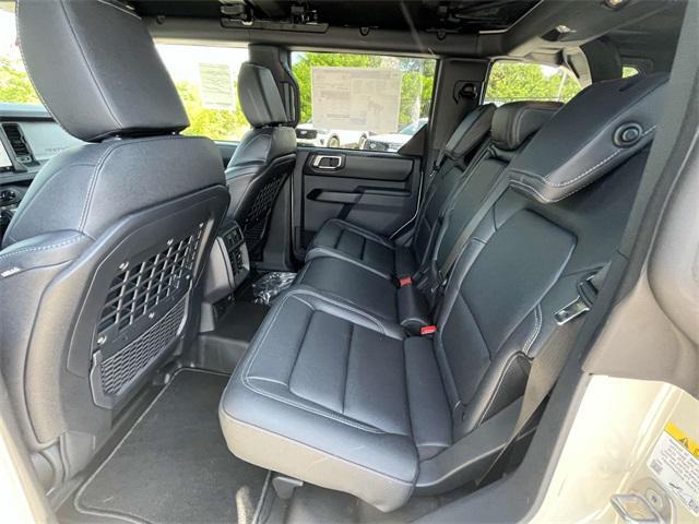new 2025 Ford Bronco car, priced at $56,577