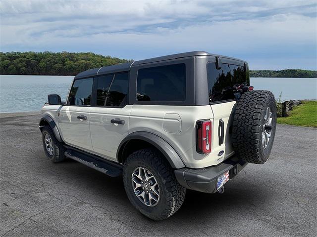 new 2025 Ford Bronco car, priced at $56,577