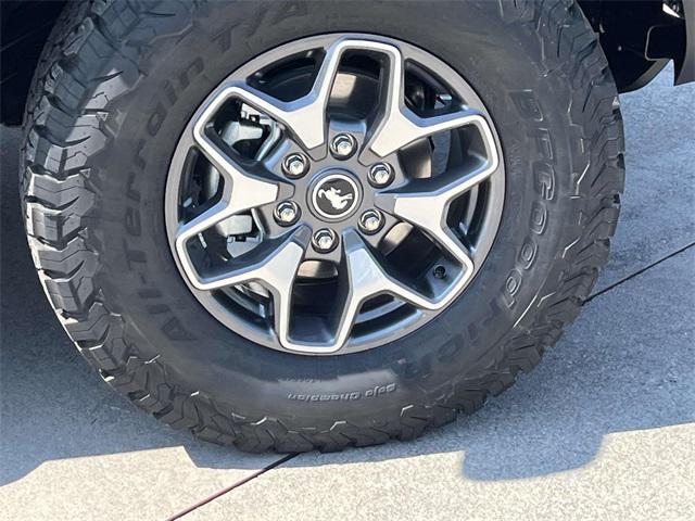 new 2025 Ford Bronco car, priced at $56,577