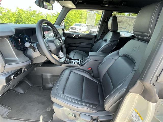 new 2025 Ford Bronco car, priced at $56,577