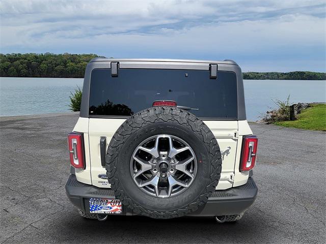 new 2025 Ford Bronco car, priced at $56,577