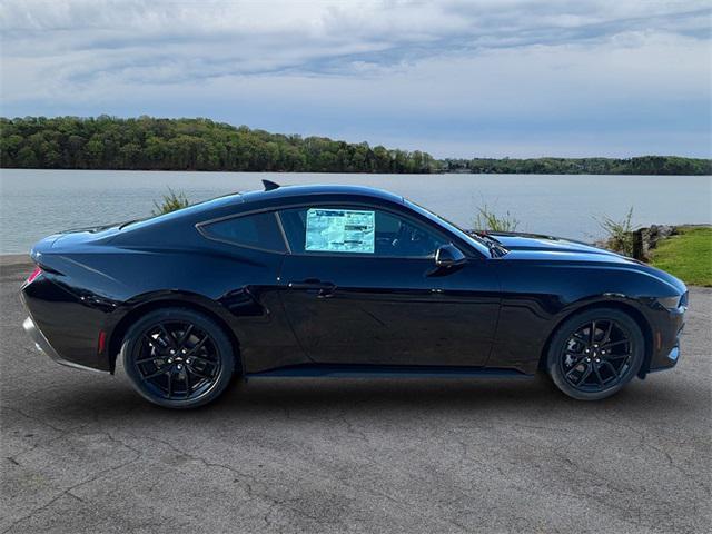 new 2025 Ford Mustang car, priced at $44,845