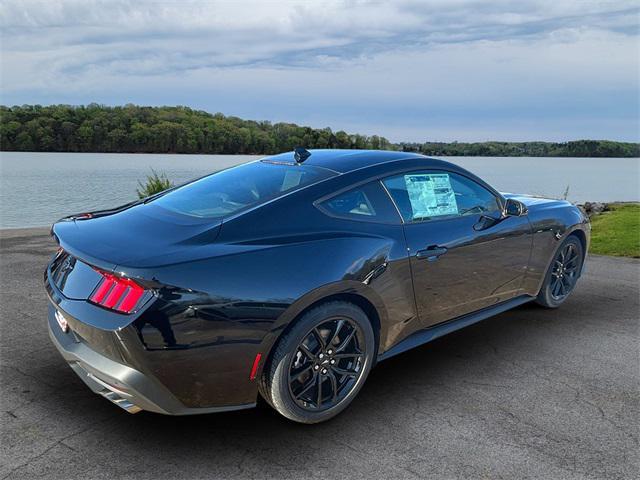 new 2025 Ford Mustang car, priced at $44,845