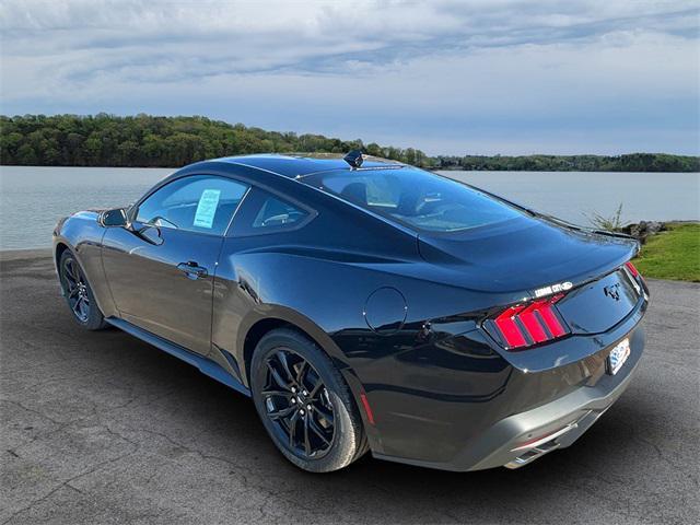 new 2025 Ford Mustang car, priced at $44,845