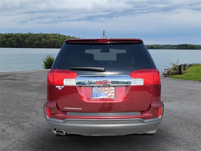 used 2017 GMC Terrain car, priced at $14,995