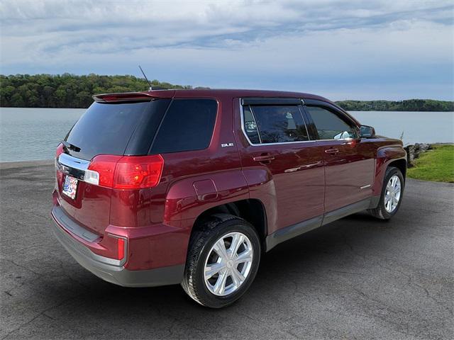 used 2017 GMC Terrain car, priced at $14,995