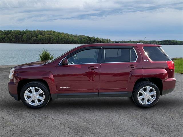 used 2017 GMC Terrain car, priced at $14,995