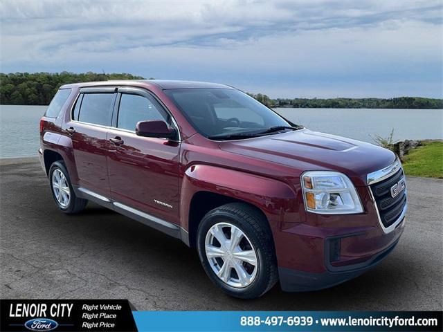 used 2017 GMC Terrain car, priced at $14,995