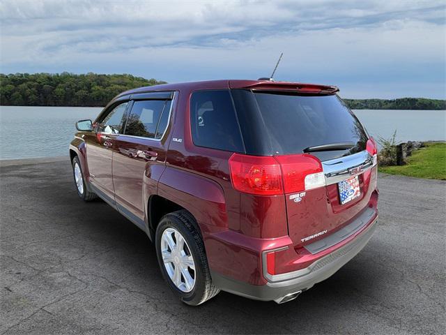 used 2017 GMC Terrain car, priced at $14,995