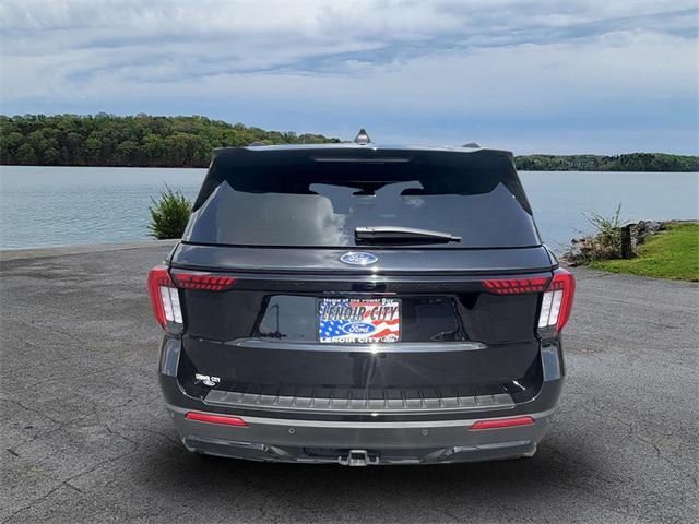 used 2025 Ford Explorer car, priced at $41,900