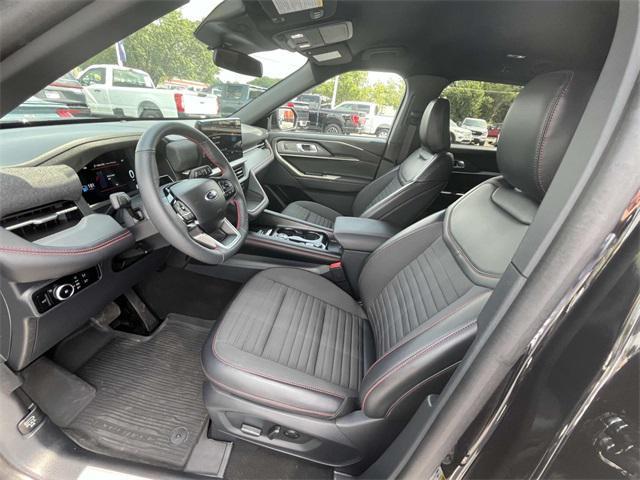 used 2025 Ford Explorer car, priced at $41,900