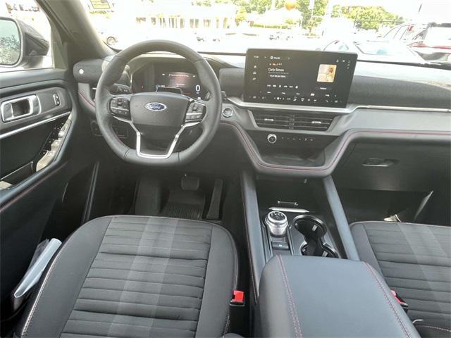 used 2025 Ford Explorer car, priced at $41,900