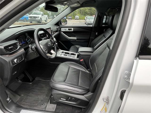 used 2021 Ford Explorer car, priced at $26,900