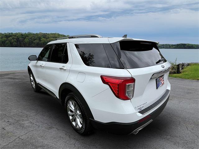 used 2021 Ford Explorer car, priced at $26,900