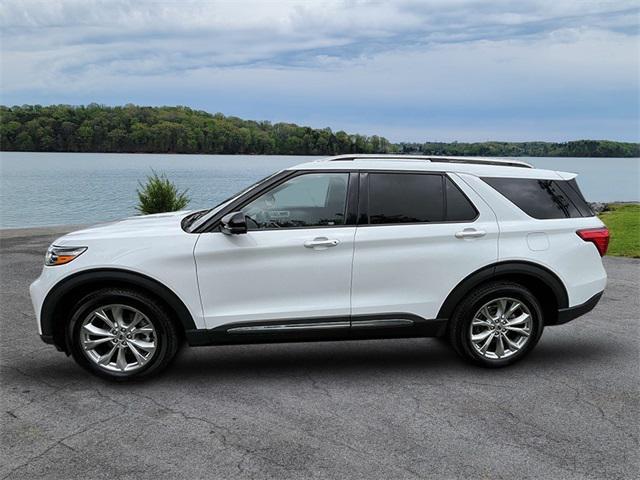 used 2021 Ford Explorer car, priced at $26,900