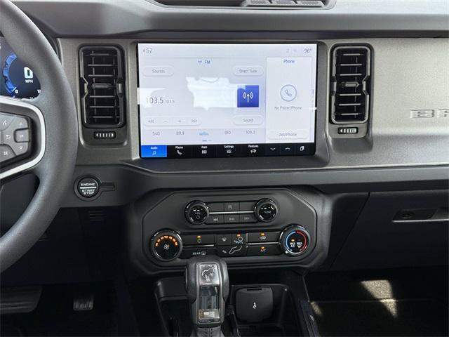 new 2025 Ford Bronco car, priced at $44,080