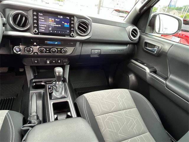 used 2023 Toyota Tacoma car, priced at $41,900