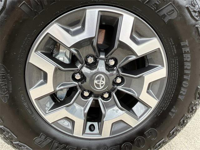used 2023 Toyota Tacoma car, priced at $41,900