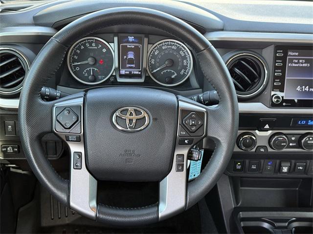 used 2022 Toyota Tacoma car, priced at $36,900