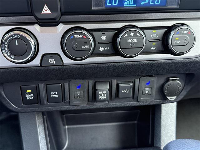 used 2022 Toyota Tacoma car, priced at $36,900