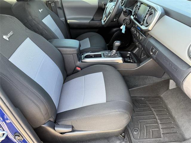 used 2022 Toyota Tacoma car, priced at $36,900