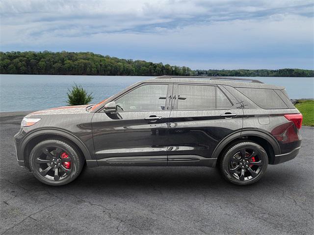 used 2023 Ford Explorer car, priced at $46,900