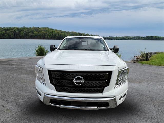 used 2024 Nissan Titan car, priced at $39,900