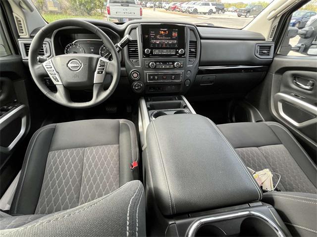 used 2024 Nissan Titan car, priced at $39,900