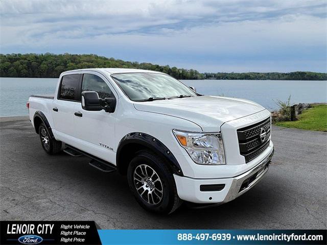 used 2024 Nissan Titan car, priced at $39,900