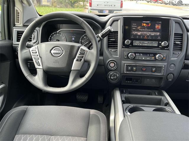 used 2024 Nissan Titan car, priced at $39,900