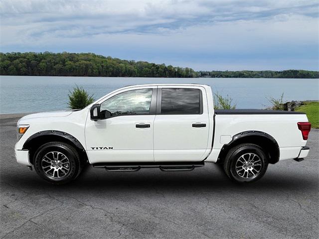 used 2024 Nissan Titan car, priced at $39,900