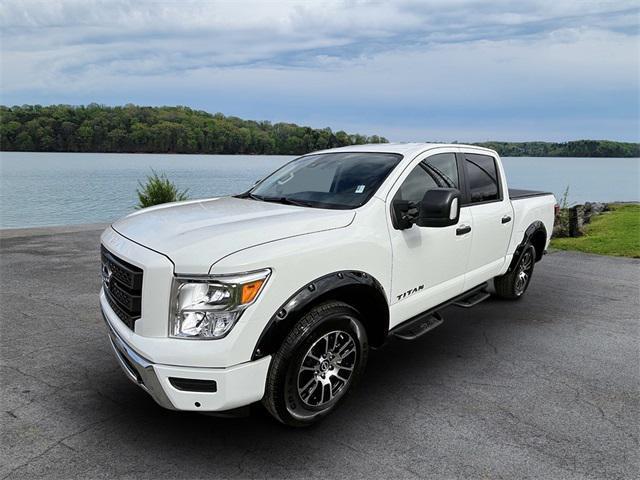 used 2024 Nissan Titan car, priced at $39,900