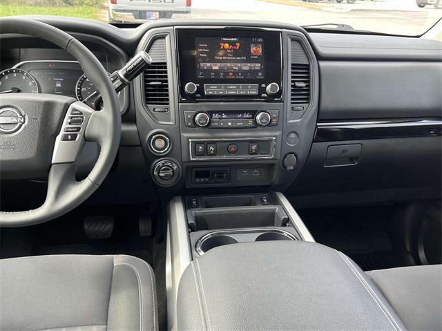 used 2024 Nissan Titan car, priced at $39,900