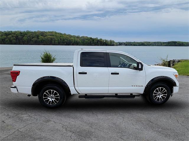 used 2024 Nissan Titan car, priced at $39,900