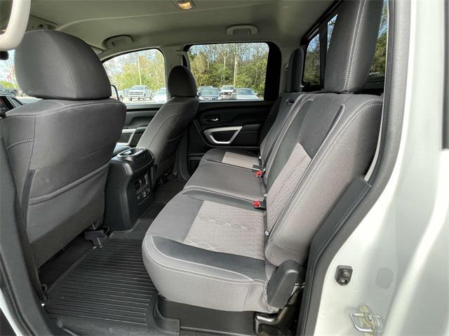 used 2024 Nissan Titan car, priced at $39,900