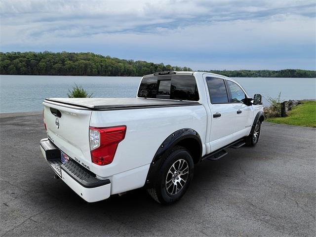 used 2024 Nissan Titan car, priced at $39,900