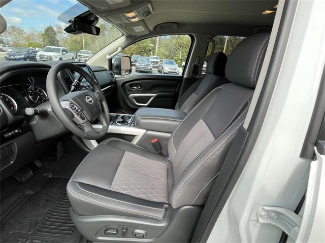 used 2024 Nissan Titan car, priced at $39,900