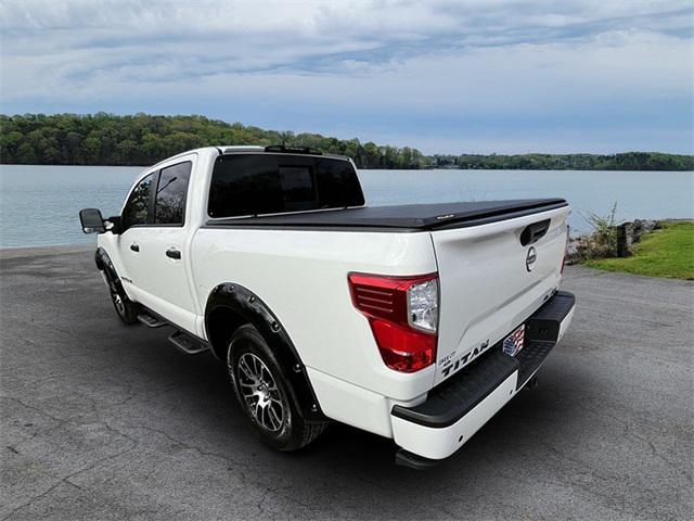 used 2024 Nissan Titan car, priced at $39,900