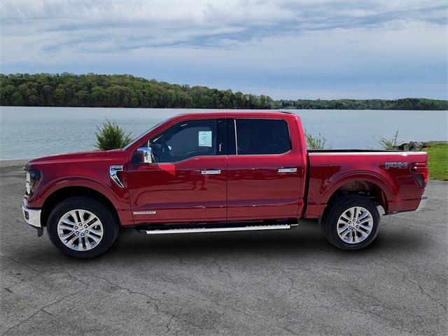 new 2024 Ford F-150 car, priced at $57,422