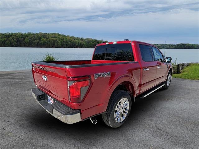 new 2024 Ford F-150 car, priced at $57,422