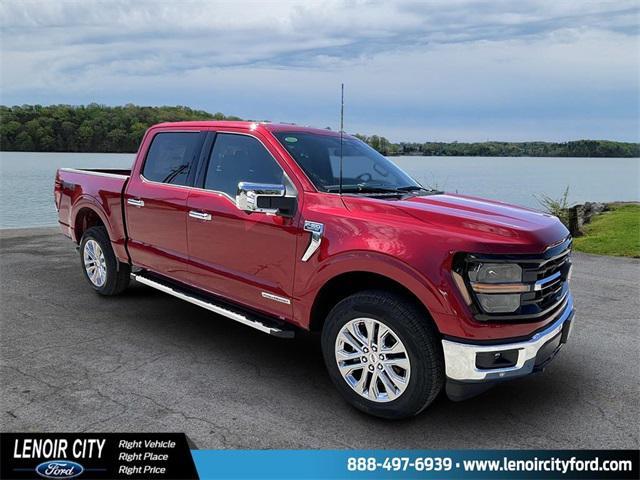 new 2024 Ford F-150 car, priced at $57,422