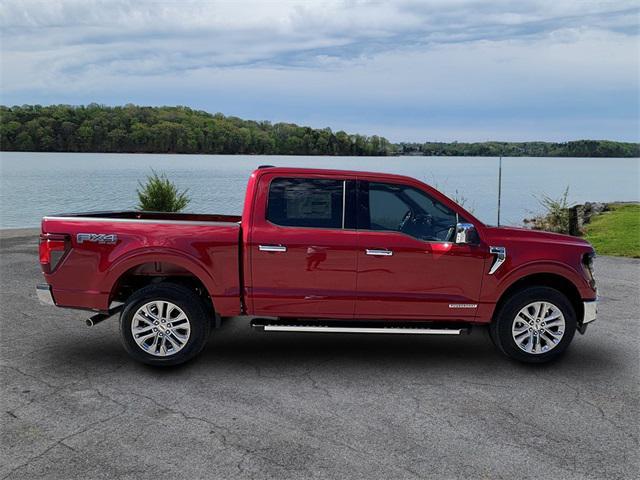 new 2024 Ford F-150 car, priced at $57,422