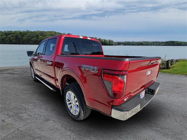 new 2024 Ford F-150 car, priced at $57,422