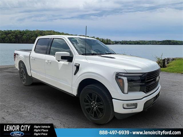 used 2025 Ford F-150 car, priced at $77,900