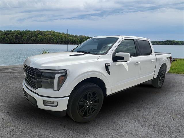 used 2025 Ford F-150 car, priced at $77,900